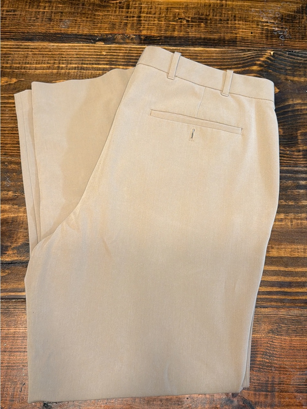 Van Heusen Men's Khaki Chinos